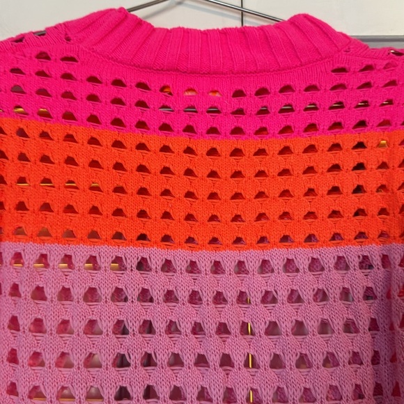 Wispr Soft Knit Sweater with Open Weave - Picture 8 of 9